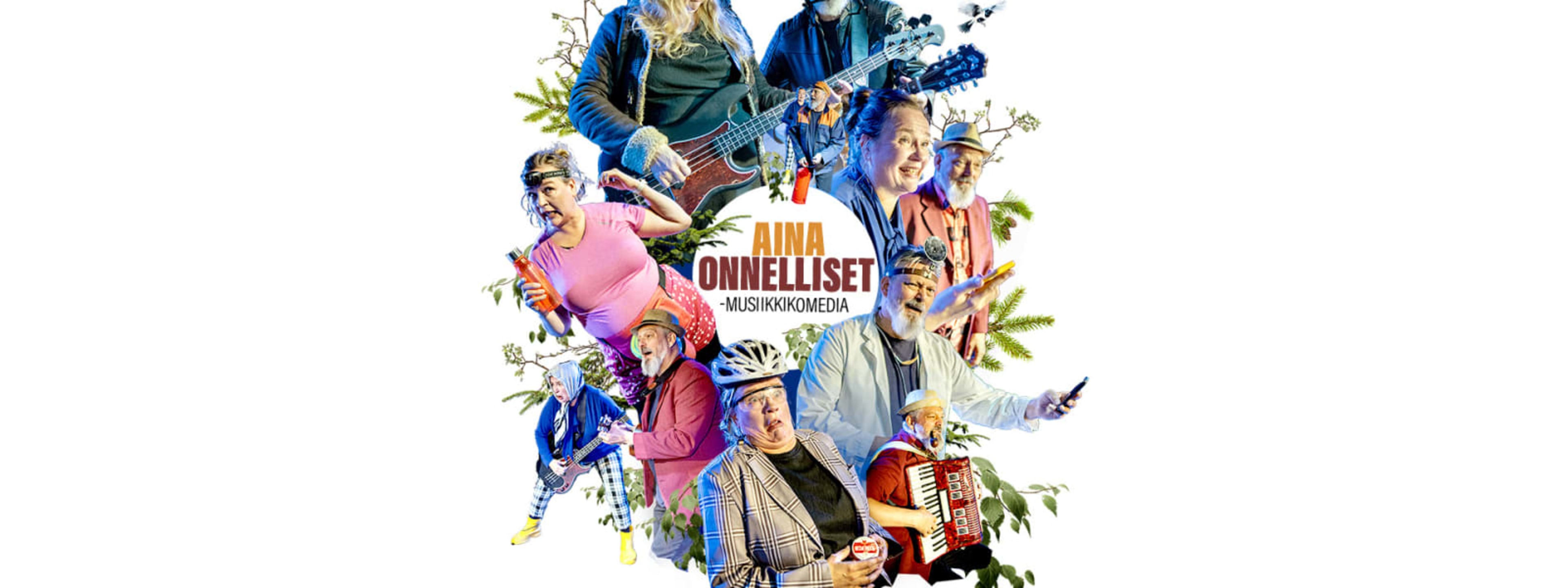 Teatterivierailu: Aina onnelliset