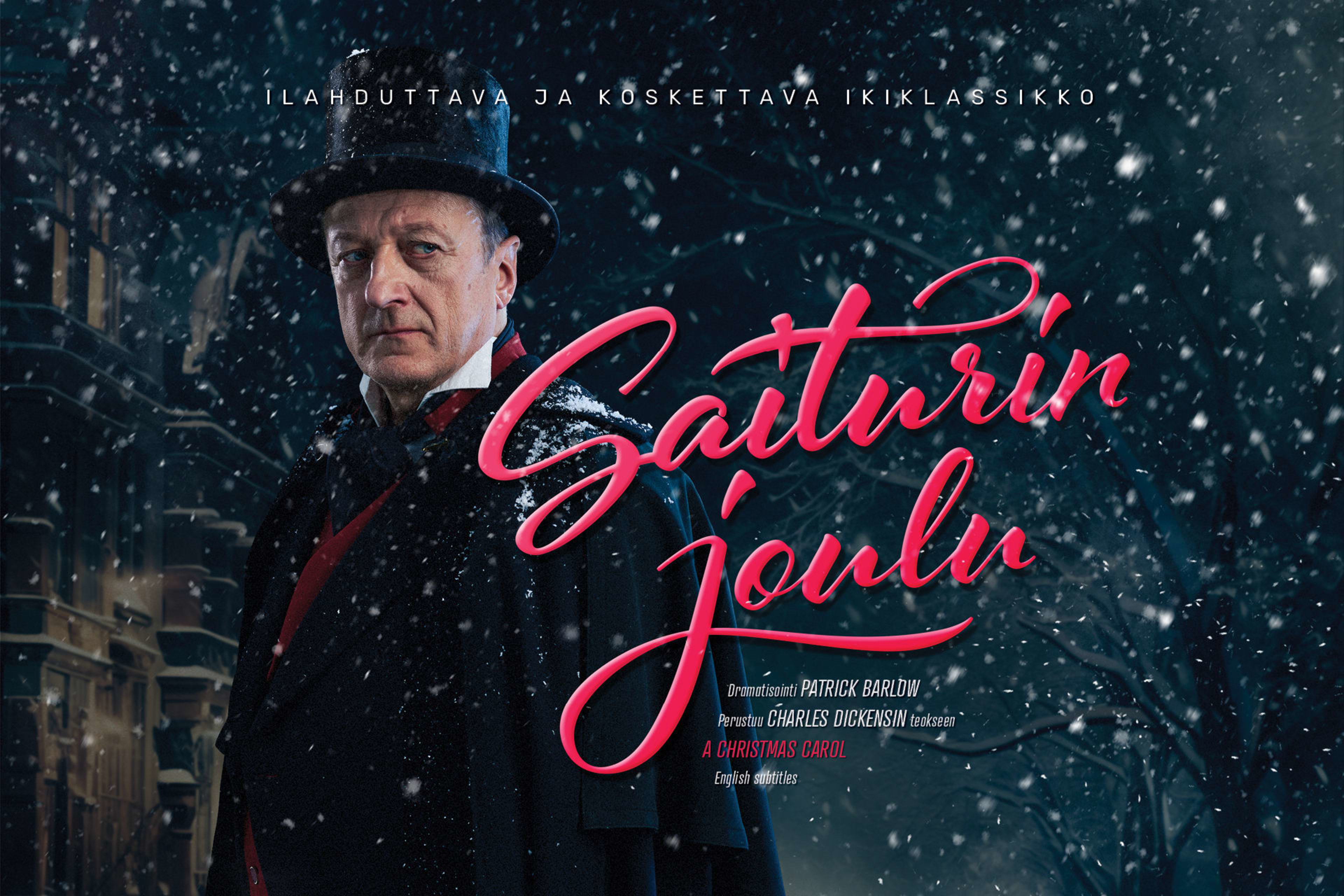 Saiturin joulu – A Christmas Carol