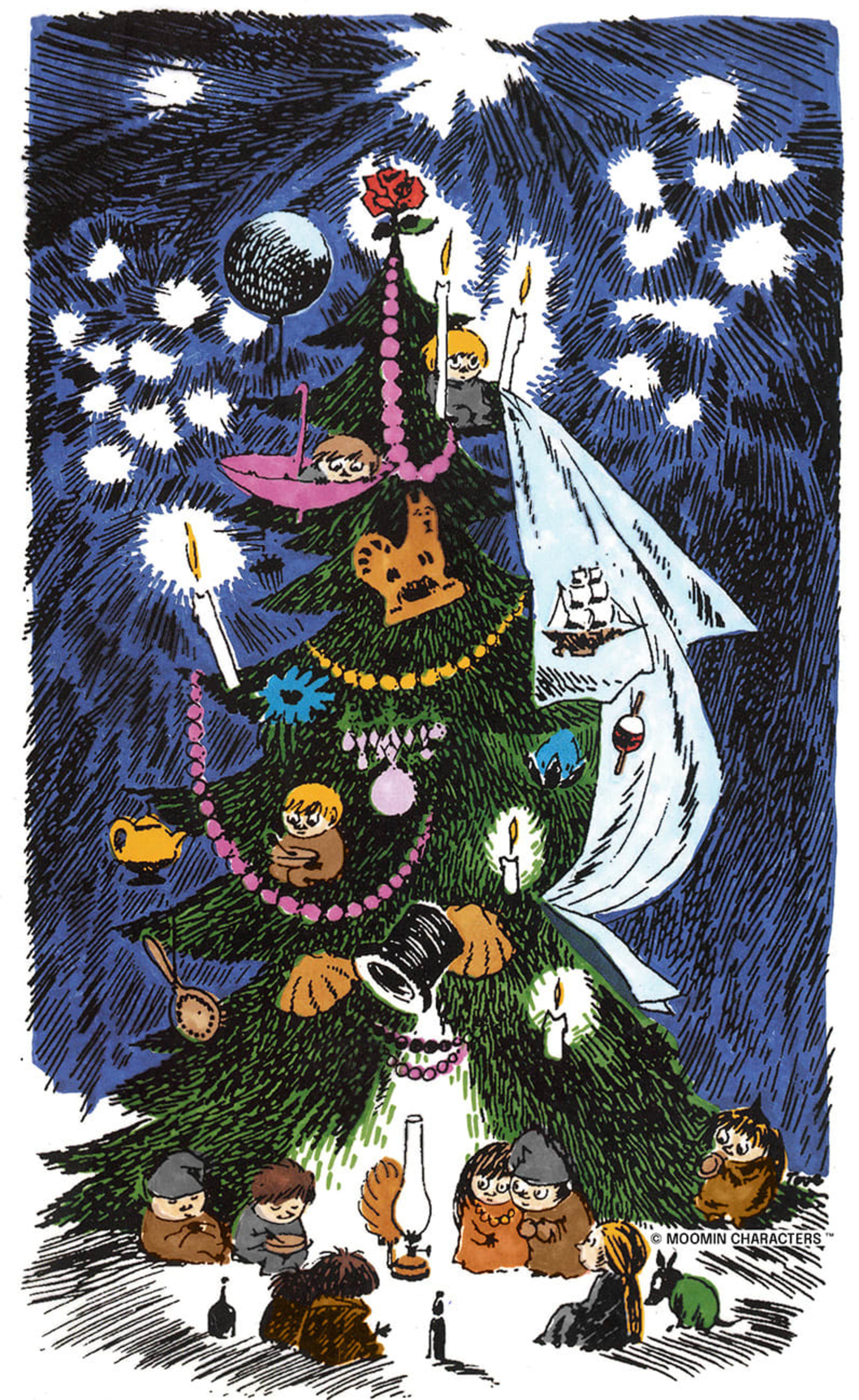 Tove Jansson: Kuusi – Talvinen tarina Muumilaaksossa