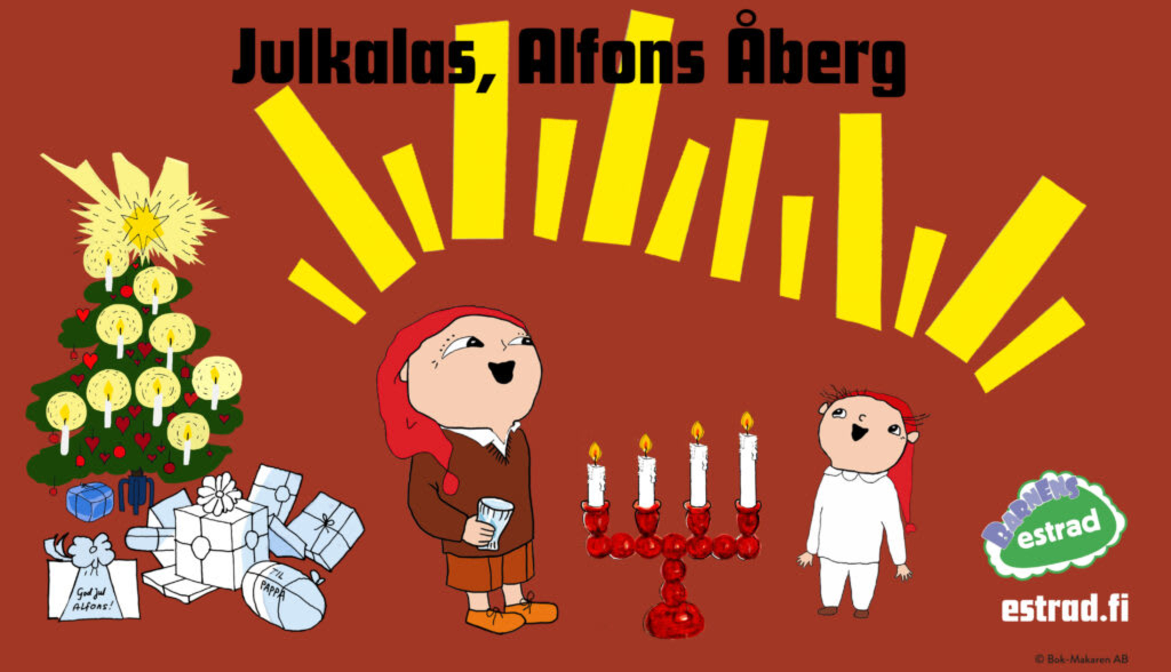 Julkalas, Alfons Åberg