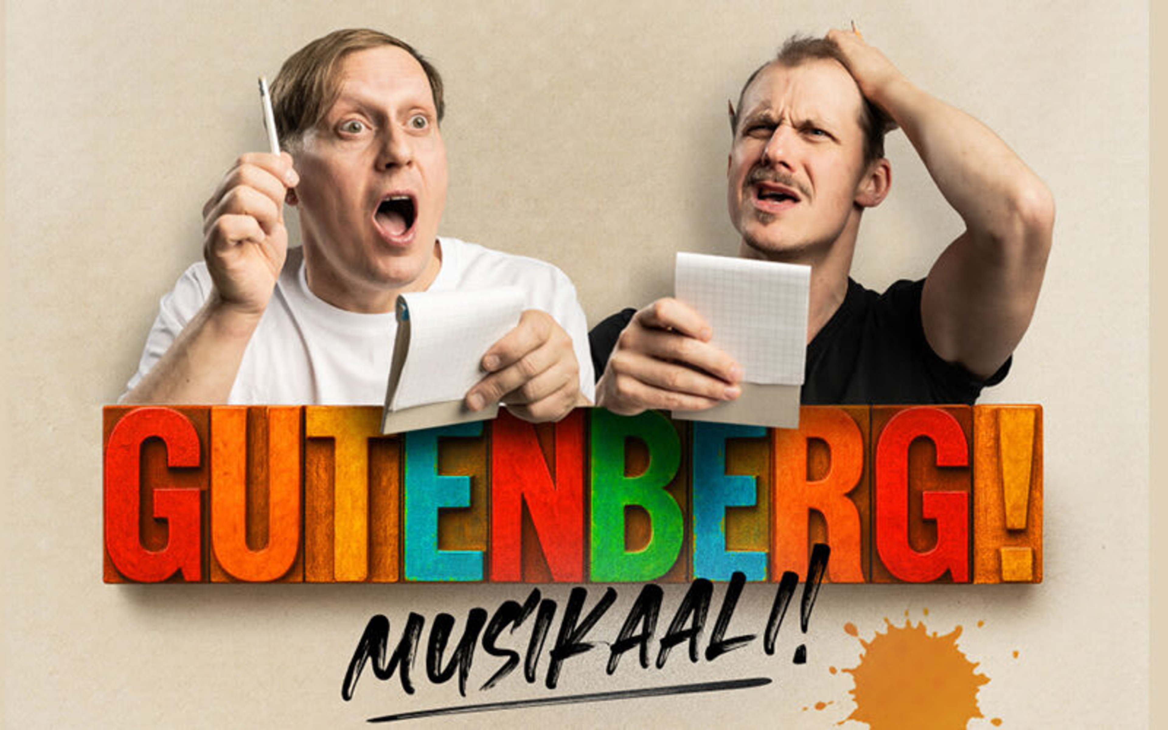 Gutenberg!-musikaali