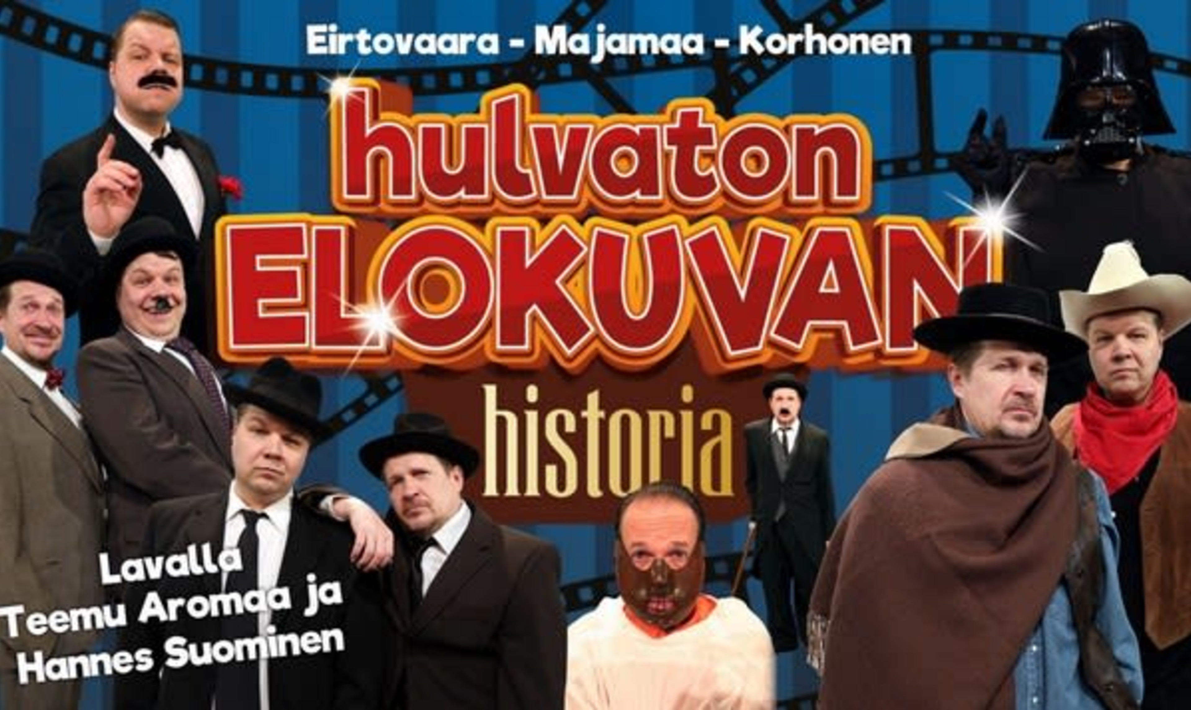 Hulvaton elokuvan historia – ti 3.11. klo 18.30 (K18-Tilaisuus)