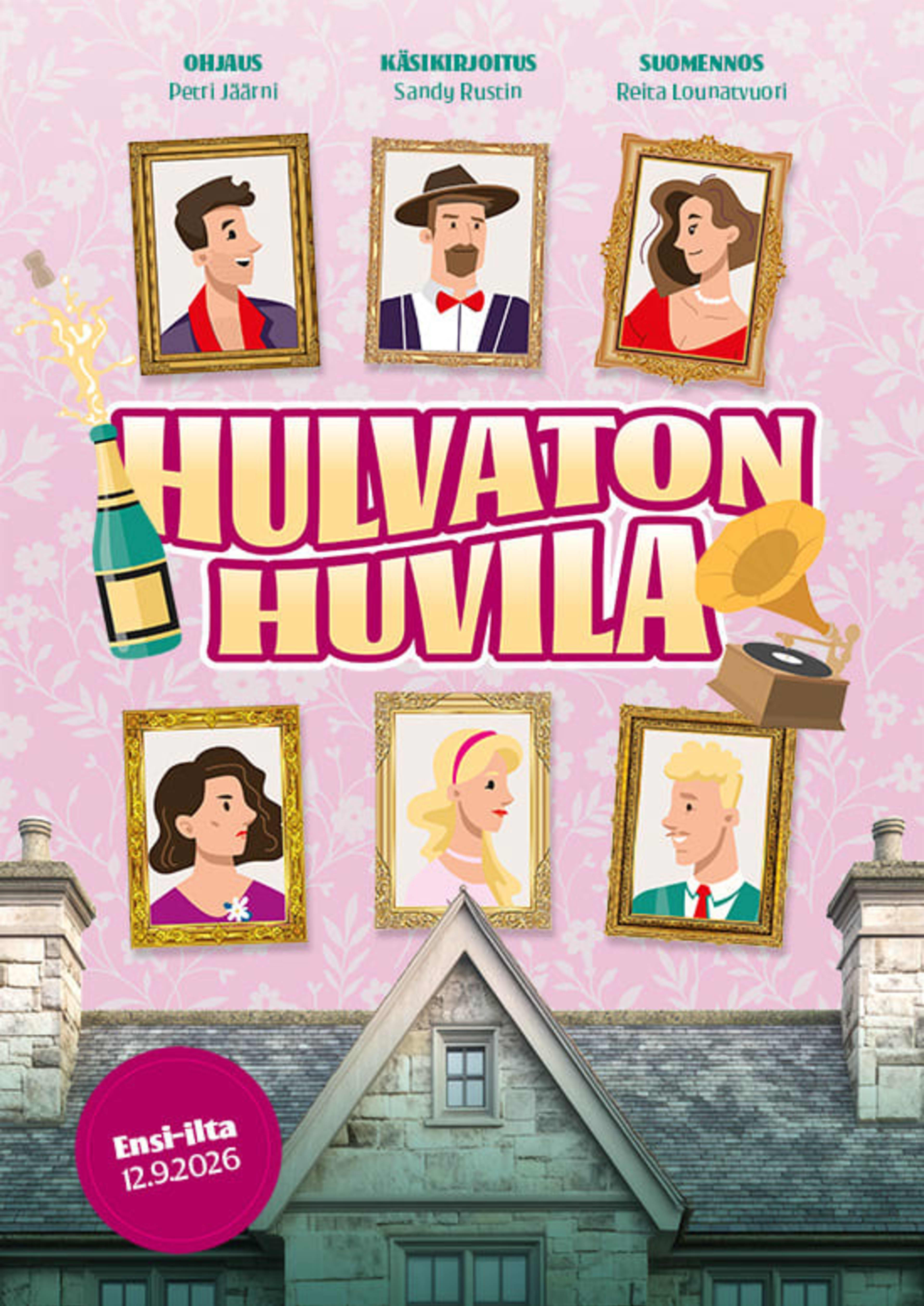 Hulvaton huvila
