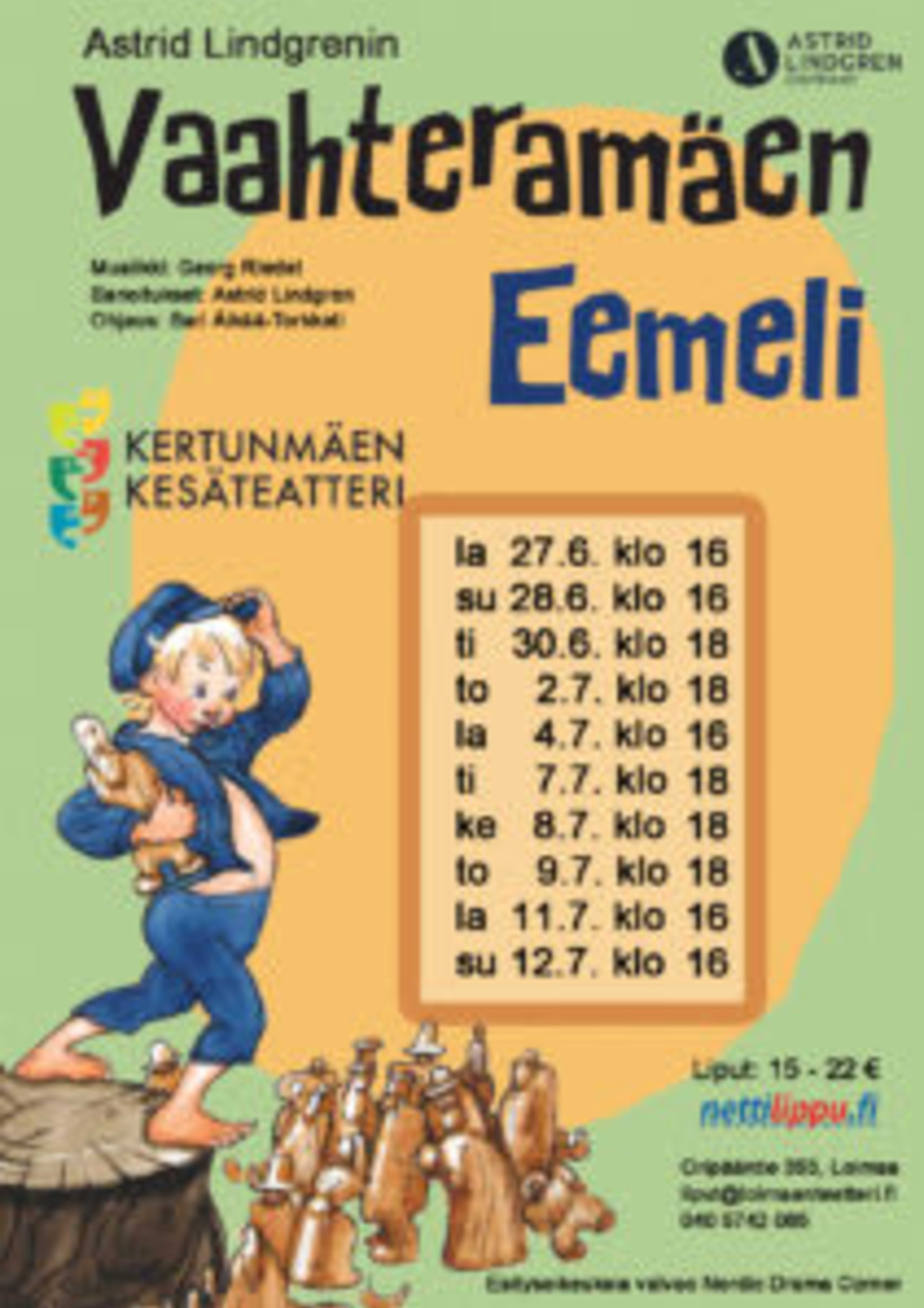 Vaahteramäen Eemeli