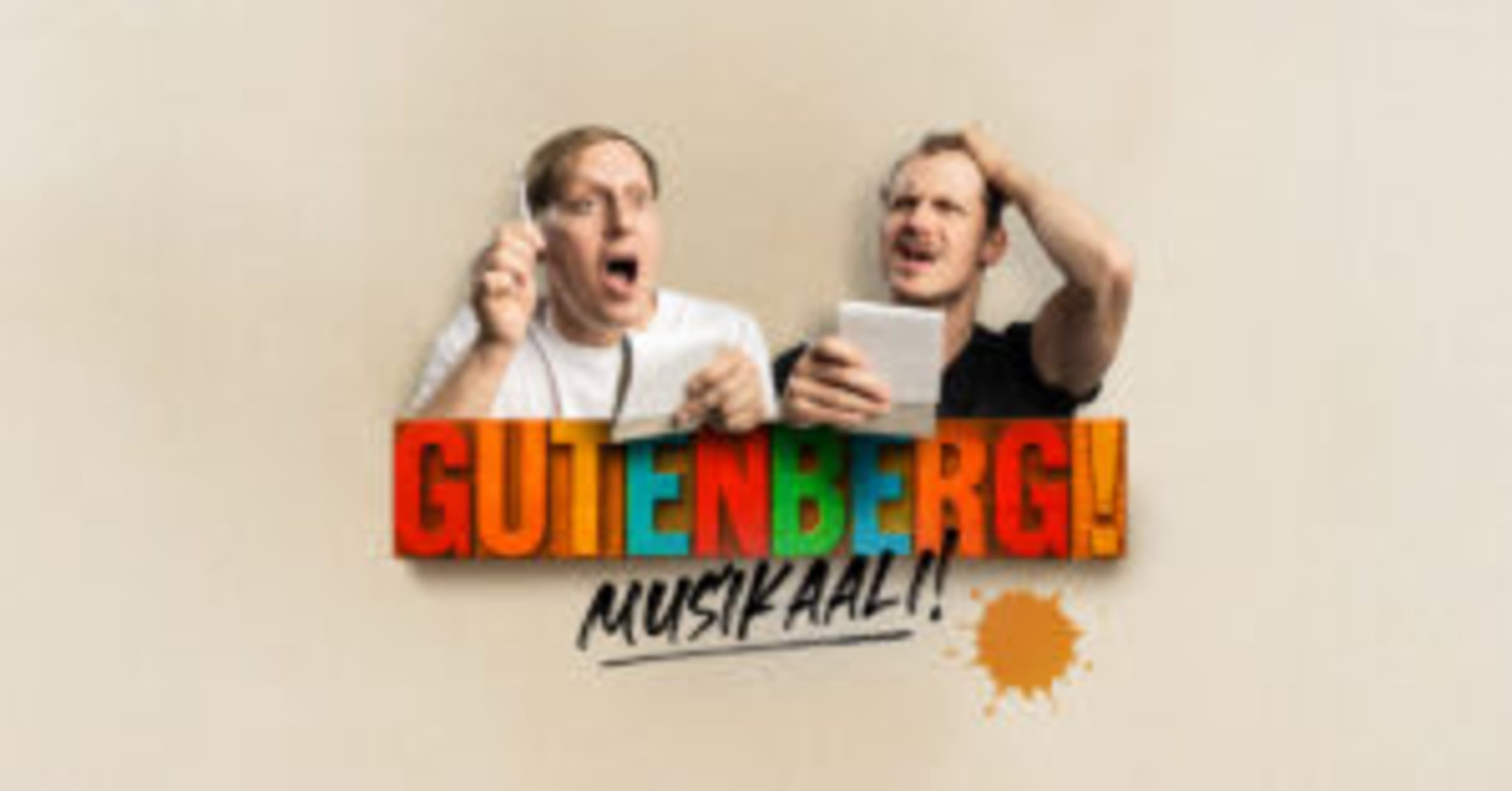 GUTENBERG! MUSIKAALI