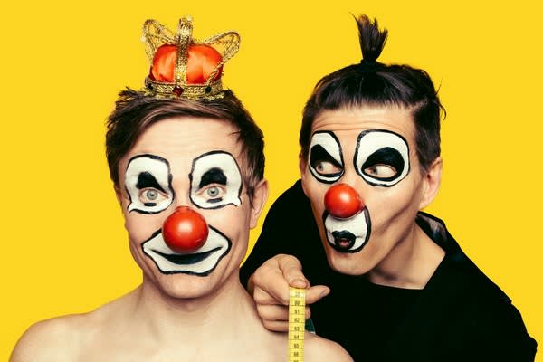 Red Nose Company: Keisarin uudet vaatteet – la 26.9. klo 14-juliste