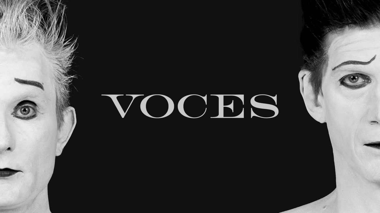 Red Nose Company & Meta4: Voces – Sisäisiä ääniä-juliste