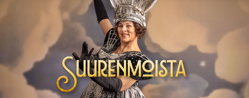 Suurenmoista!-juliste