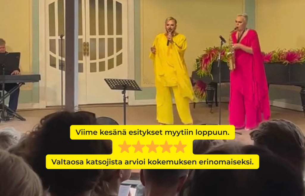 LEIDIT LAITUMELLA vol 2. – kesäshow 2026-juliste