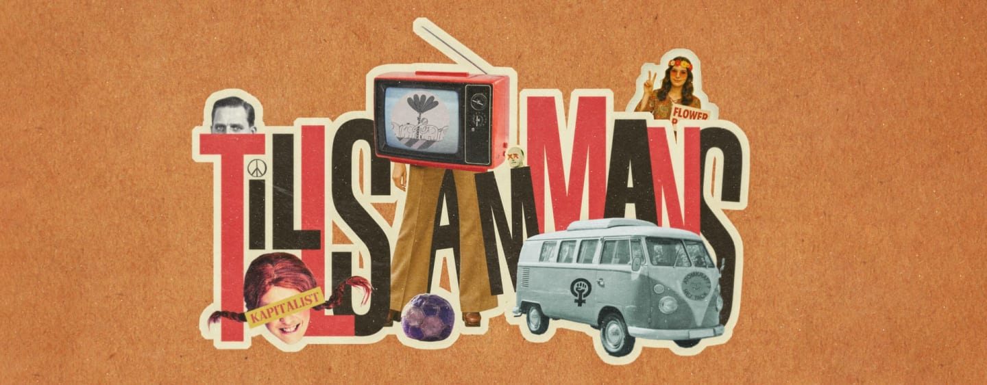 Tillsammans-juliste