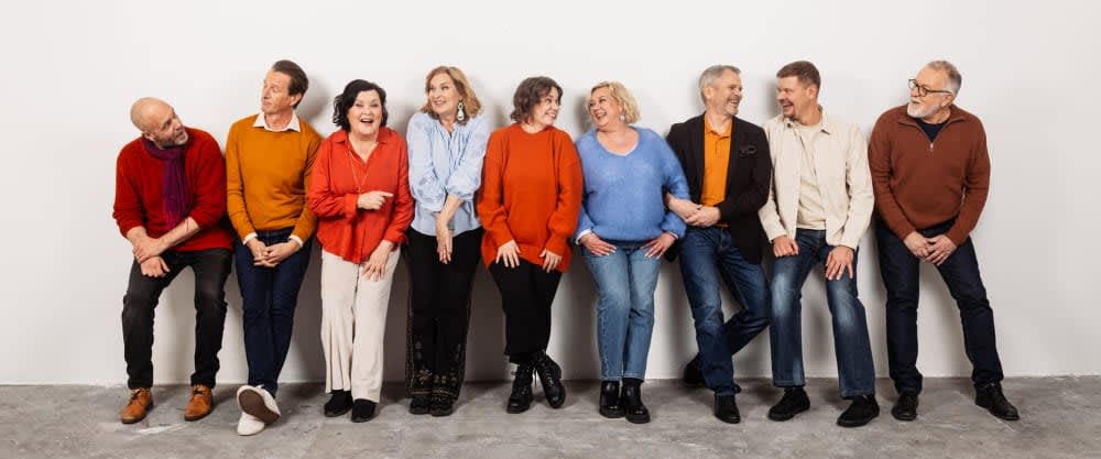 LOUKUSSA - Stella Polariksen improvisoitu näytelmä Vallisaaren kesäteatterissa-juliste
