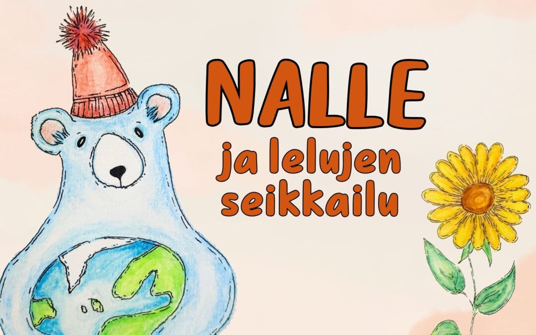 Nalle ja lelujen seikkailu – Mustasaaren kesäteatteri 2026-juliste