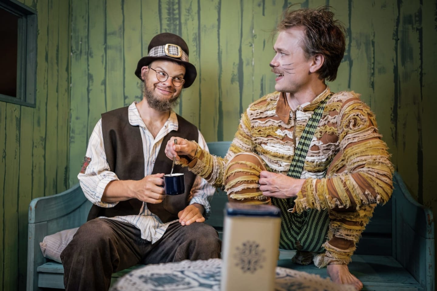 Barnens Sommarteater 2026 – Findus flyttar ut-juliste