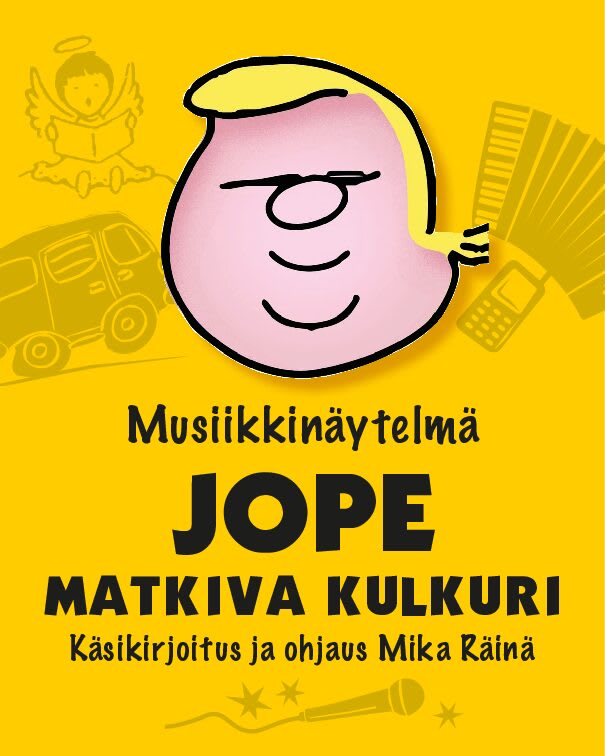 Jope – Matkiva kulkuri-juliste