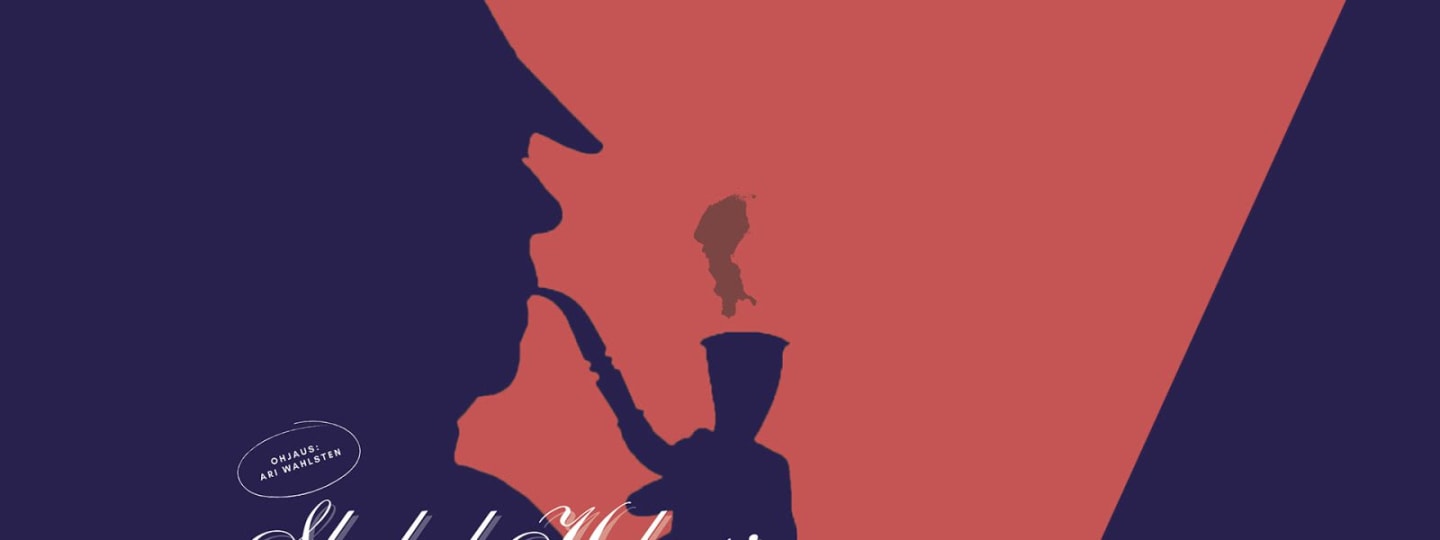 Teatterivierailu: Sherlock Holmesin upouudet seikkailut-juliste