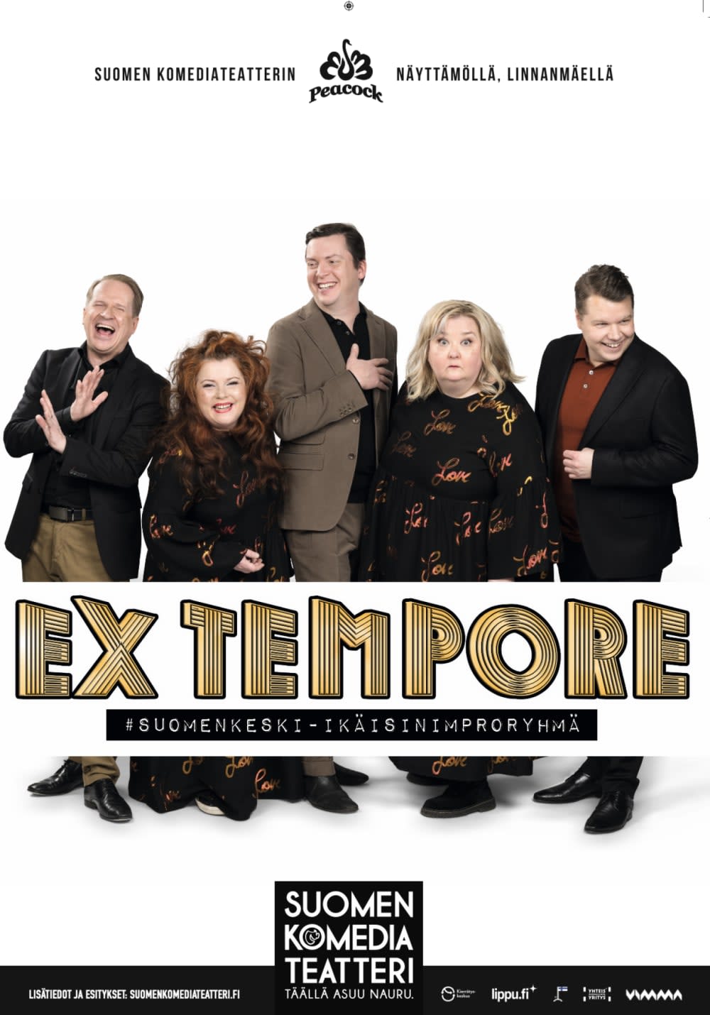 Ex Tempore-juliste