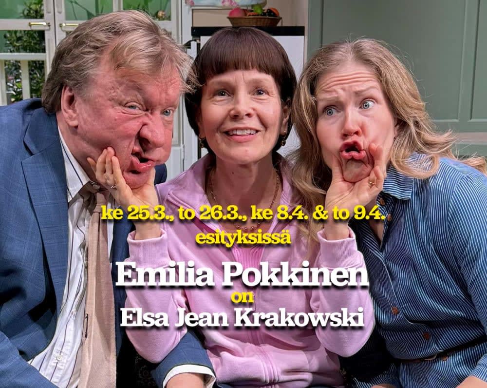 Yllätysvieras-juliste