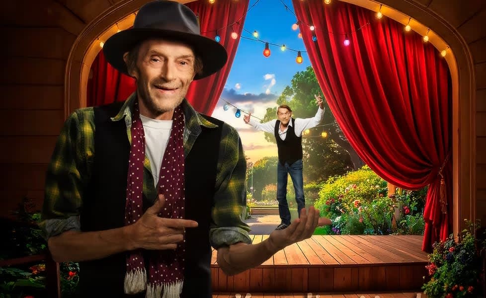 Teatterivierailu: Komeljanttari-juliste