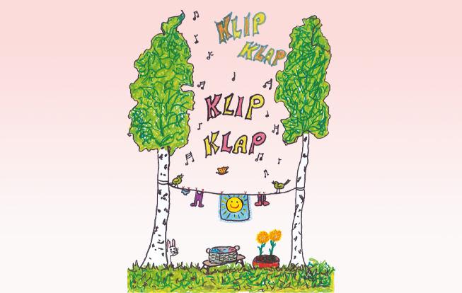 Klip Klap -vauvateatteri-juliste