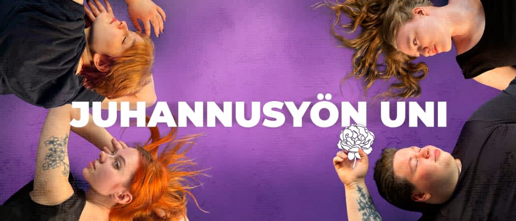 Juhannusyön uni-juliste