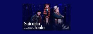 Saiturin joulu-juliste
