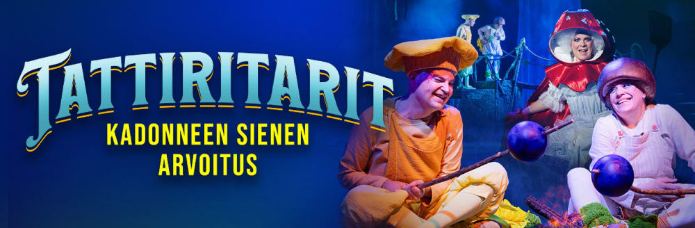 Tattiritarit – Kadonneen sienen arvoitus-juliste