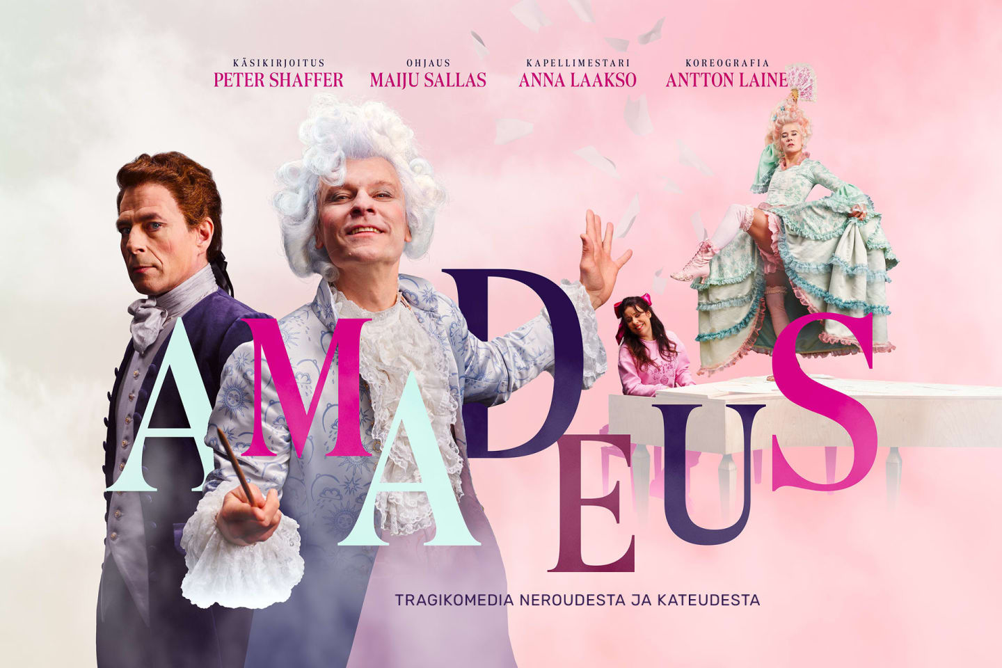 Amadeus-juliste