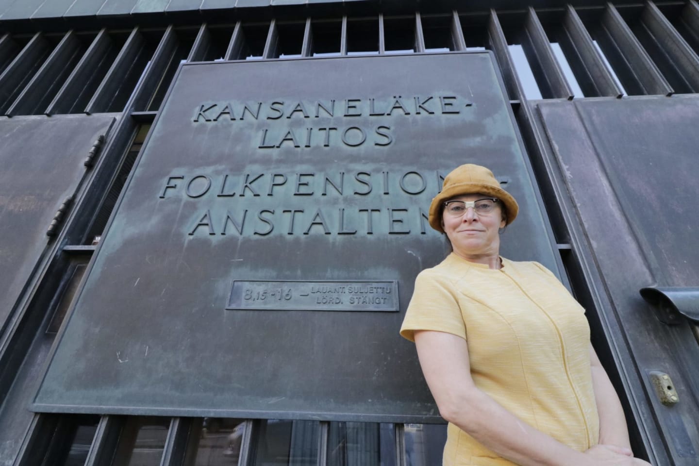 Tyyne Kettunen Elävänä Kuopiossa 2-juliste