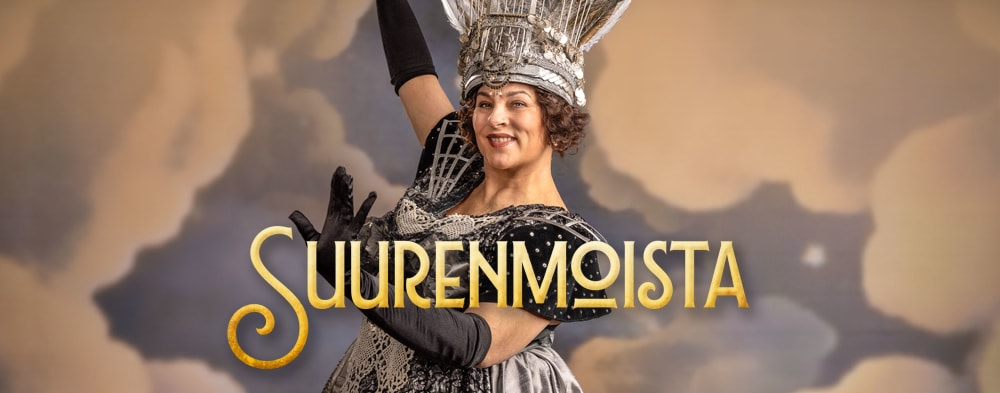 Suurenmoista!-juliste