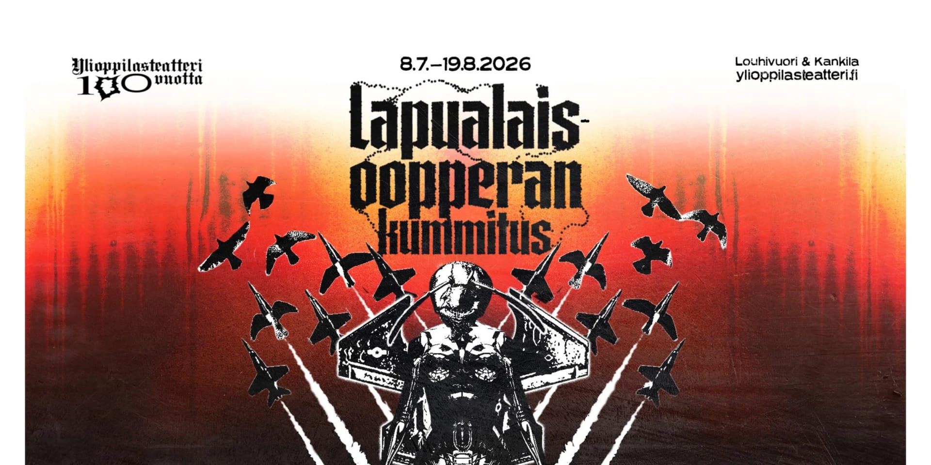 Lapualaisoopperan kummitus-juliste