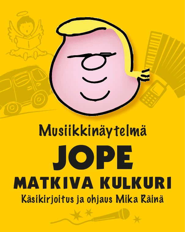Jope – Matkiva kulkuri-juliste