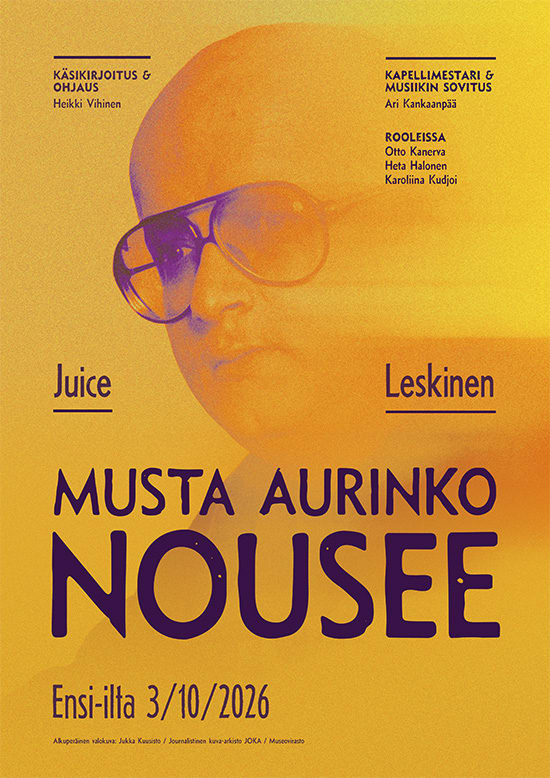 Musta aurinko nousee-juliste