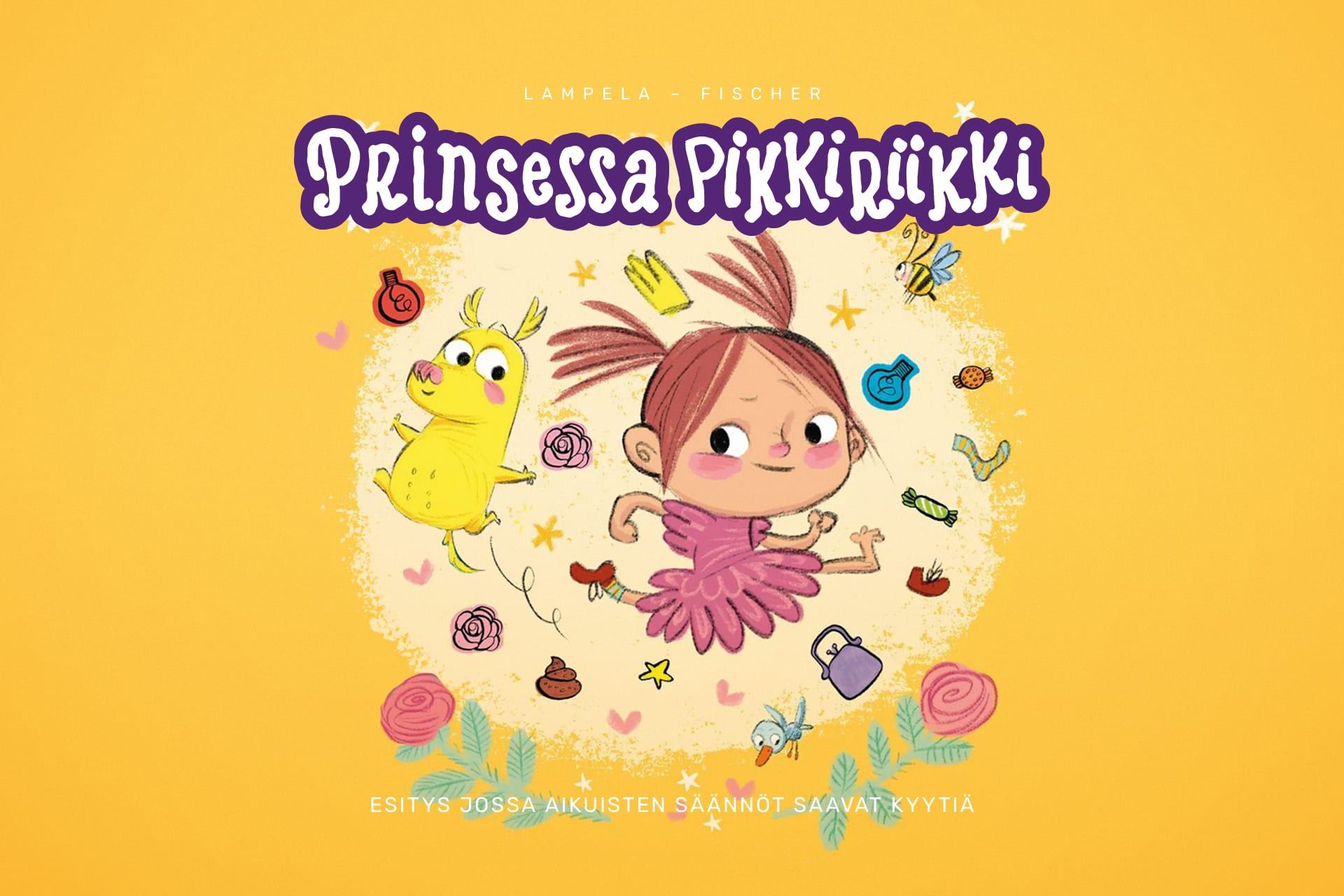 Prinsessa Pikkiriikki-juliste