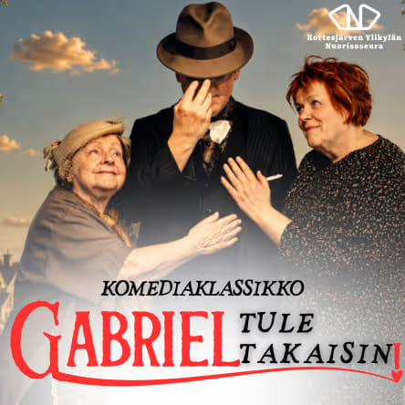Gabriel, tule takaisin! (2026)-juliste