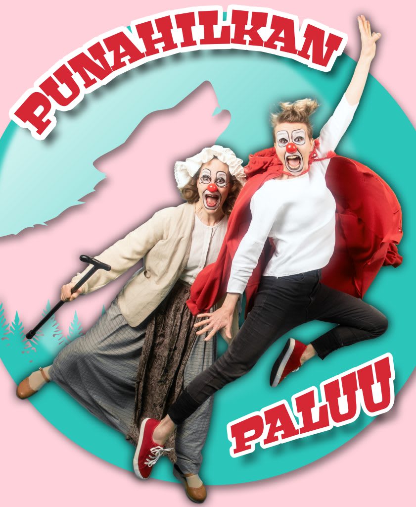 Punahilkan paluu-juliste