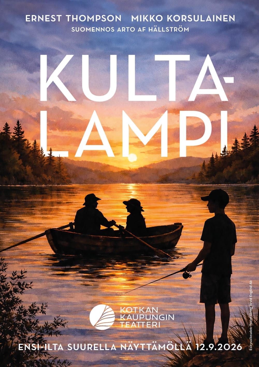 Kultalampi-juliste