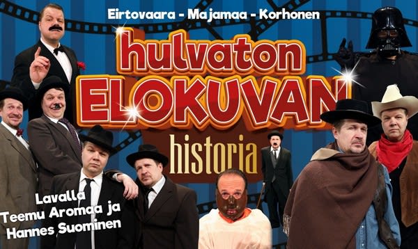 Hulvaton elokuvan historia – ti 3.11. klo 18.30 (K18-Tilaisuus)-juliste