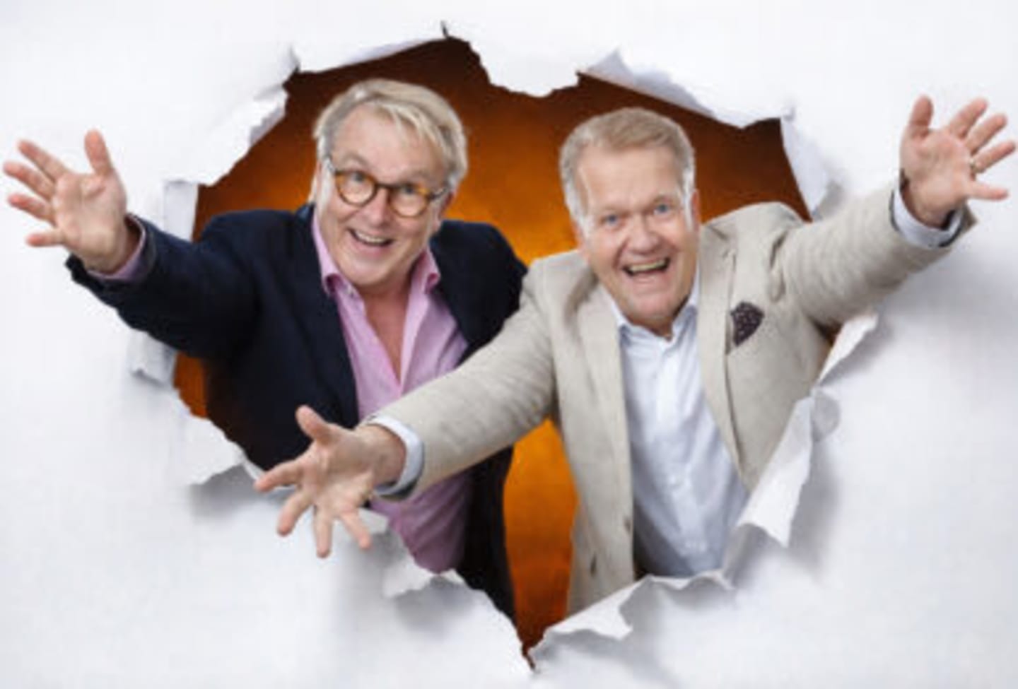Kielletty alle 60-vuotiailta – Joel Hallikainen & Heikki Hilander Show