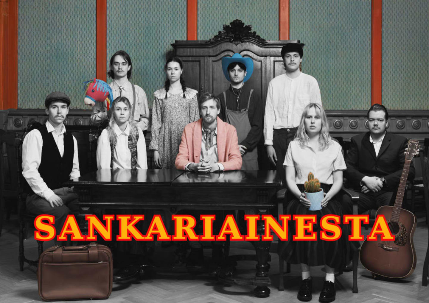 Keltainen teatteri:SANKARIAINESTA