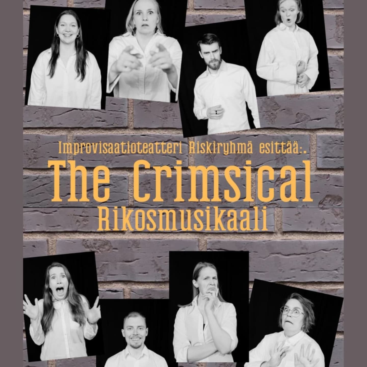 THE CRIMSICAL - rikosmusikaali