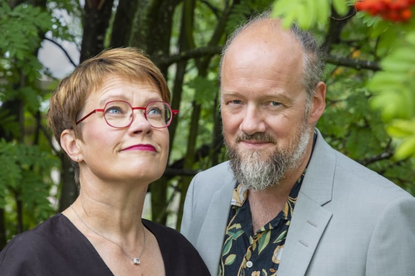 Chydenius-ilta:Taru Nyman & Jiri Kuronen