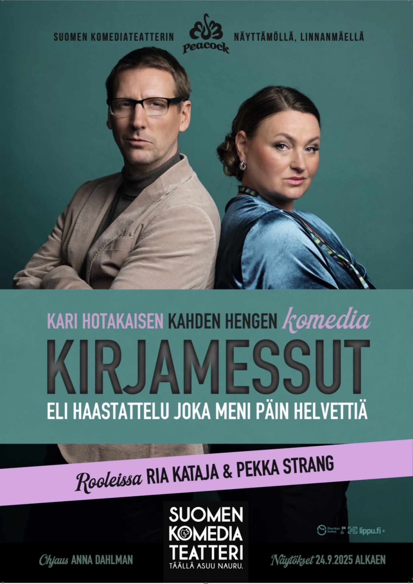 KIRJAMESSUT –  Eli haastattelu, joka meni päin helvettiä