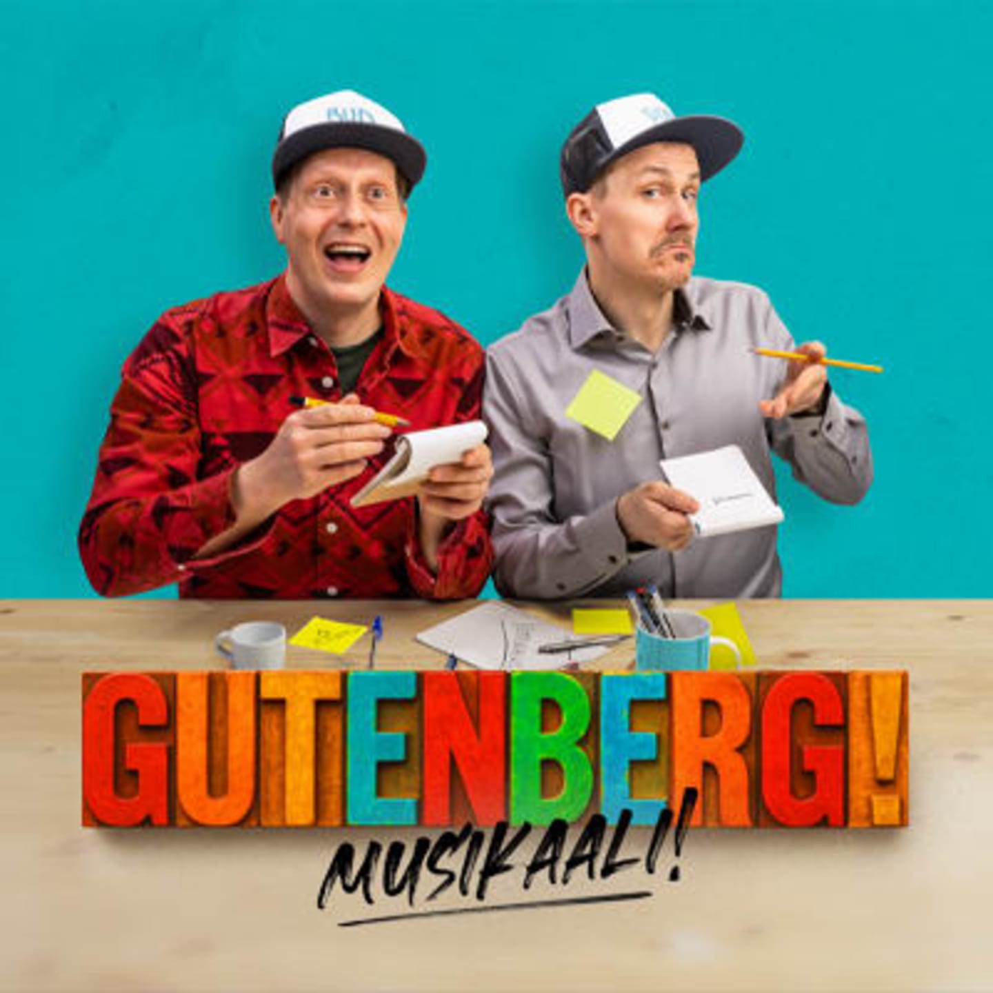 GUTENBERG! -musikaali