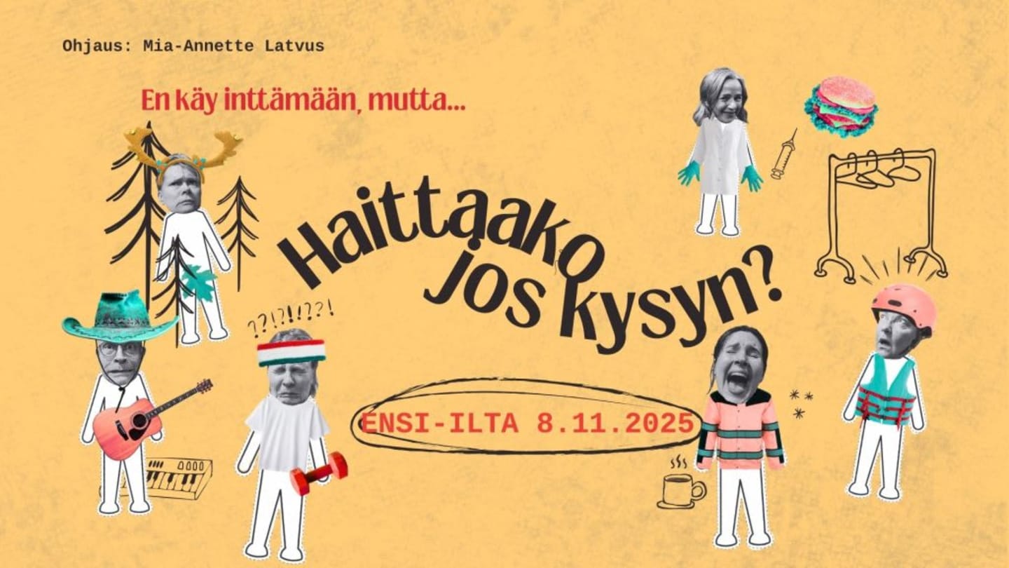 Haittaako jos kysyn?