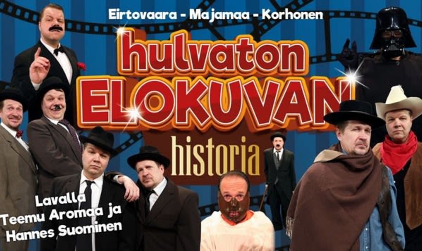 Hulvaton elokuvan historia – ti 3.11. klo 18.30 (K18-Tilaisuus)