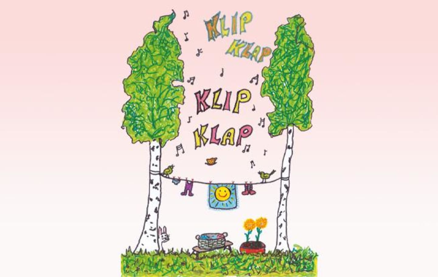 Klip Klap -vauvateatteri-juliste