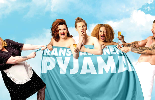Ranskalainen pyjama-juliste