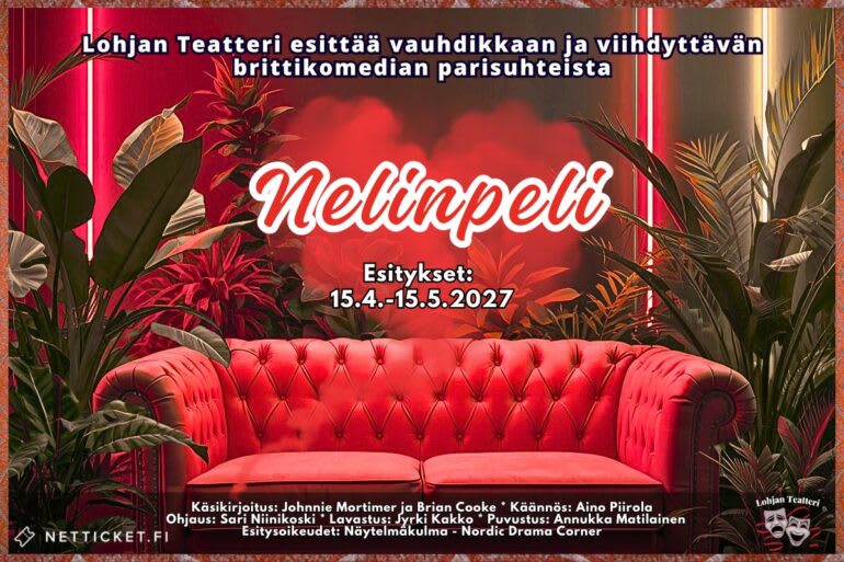 Nelinpeli-juliste