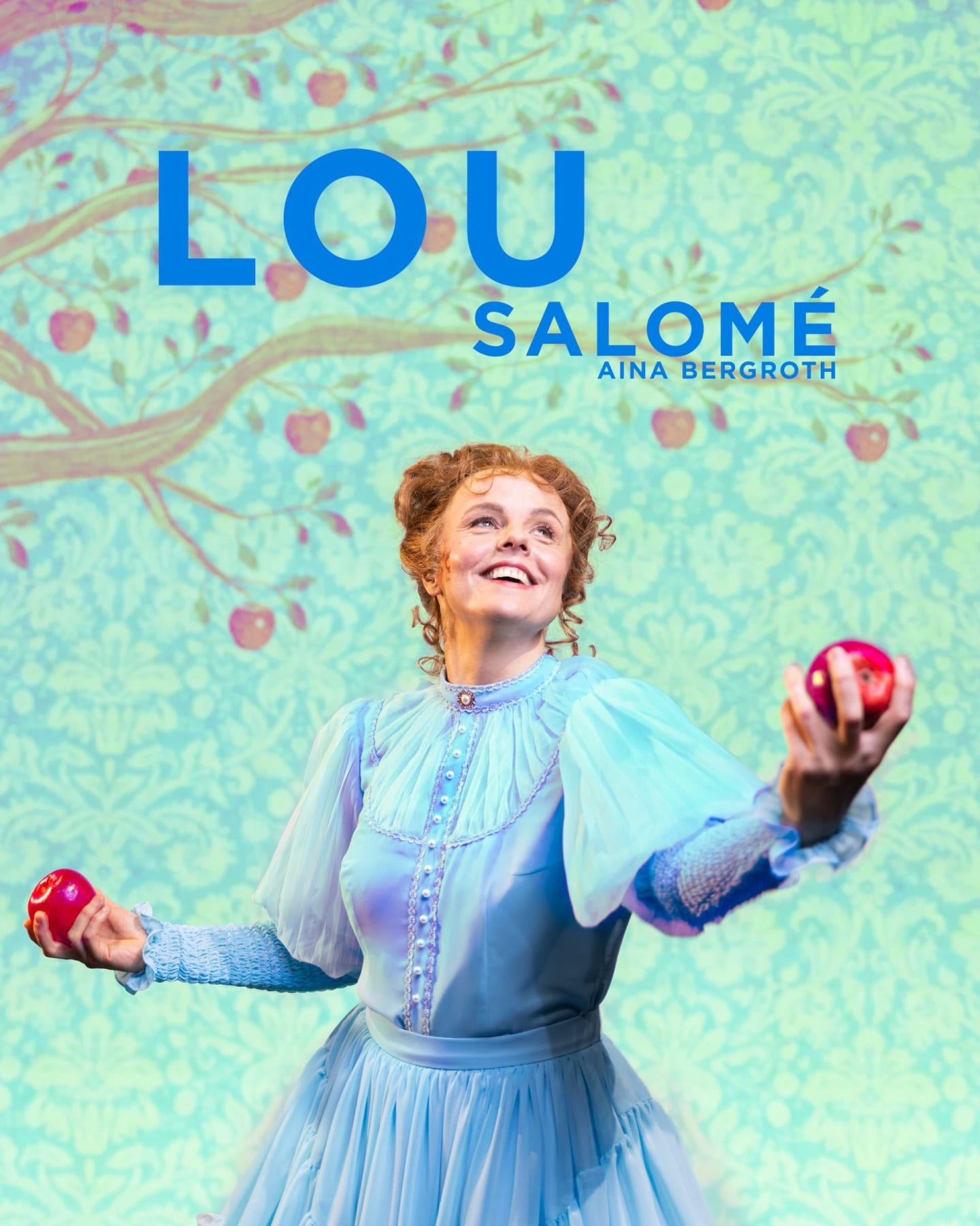 Lou Salomé-juliste