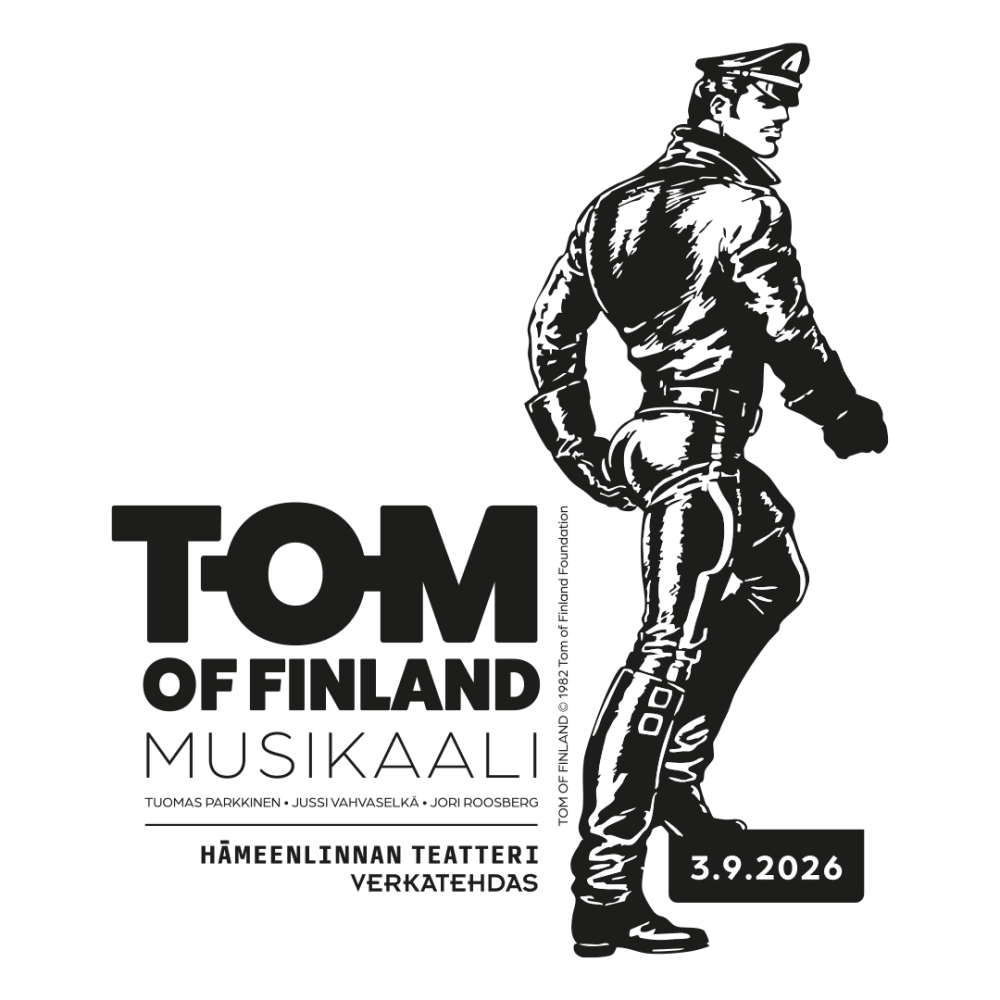 Tom of Finland -musikaali-juliste